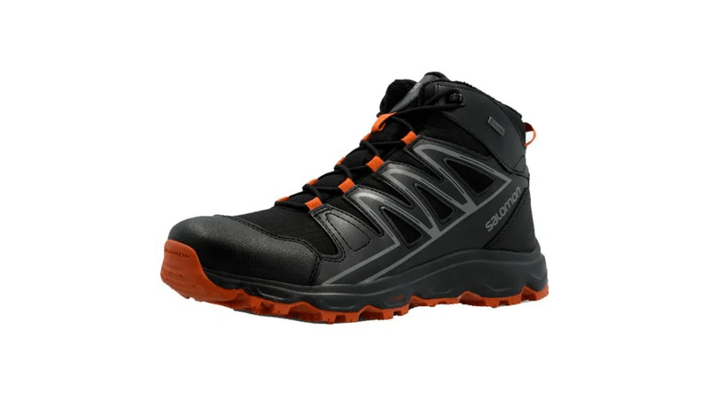 Zapatillas Salomon Hombre Cruzano 3 Mid Goretex Negras Outdoor en