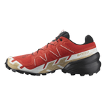 Zapatillas Salomon Hombre Speedcross 6 Rojas Running en Sportotal