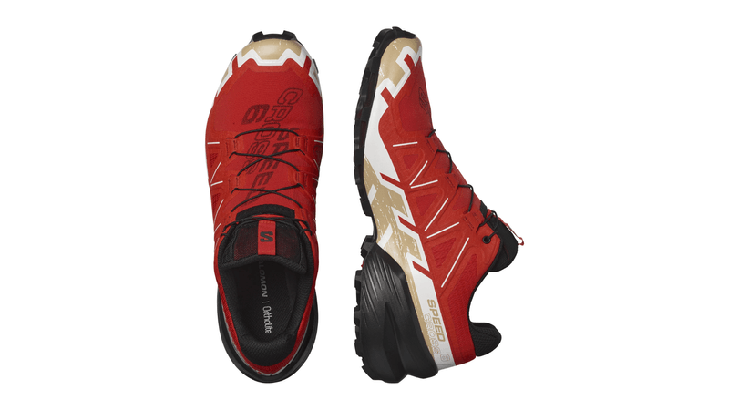 Salomon speedcross 4 rojas hot sale