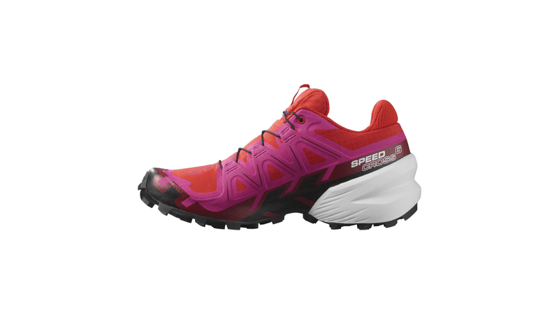 Zapatillas Salomon Mujer Speedcross 6 Rojas Running en Sportotal