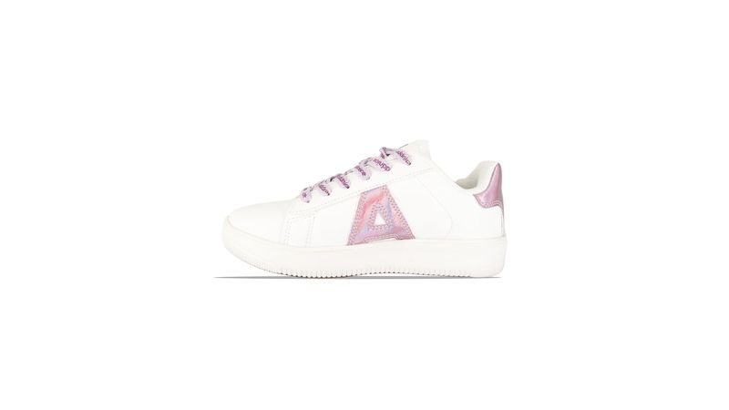 Zapatillas Addnice Ni as Ebro Blancas Con Rosa en Sportotal