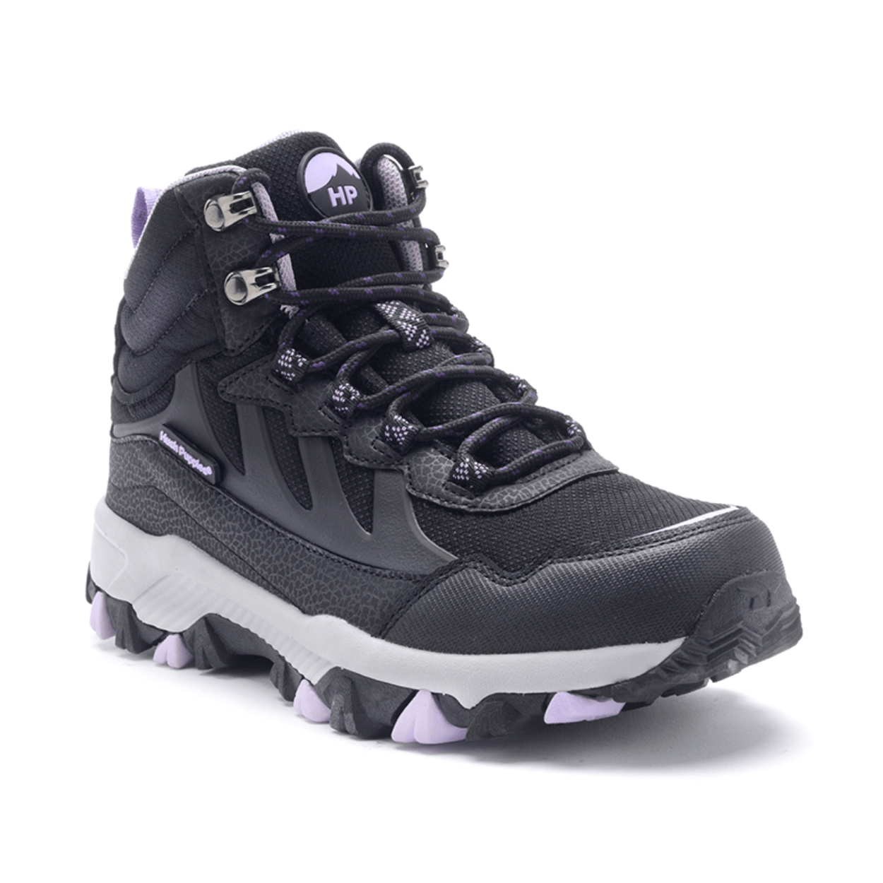 Borcegos Mujer Hush Puppies Climbing Negros en Sportotal Sportotal