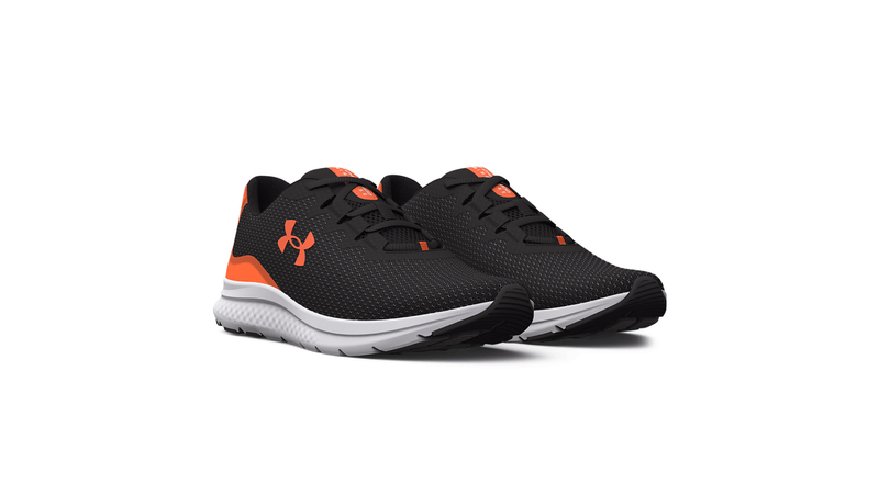 Zapatillas Under Armour Hombre Charged Impulse 3 Grises Running en