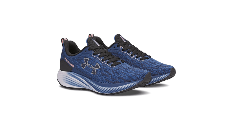 Zapatillas Under Armour Mujer Charged Prorun Lam Negras Running en