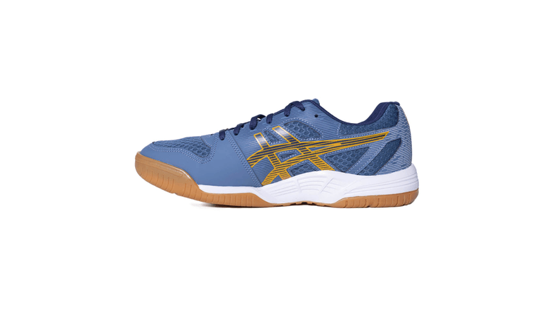 Asics azules y naranjas sale