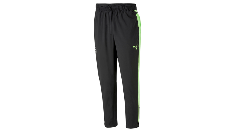 pantalon puma evostripe negro de hombre.