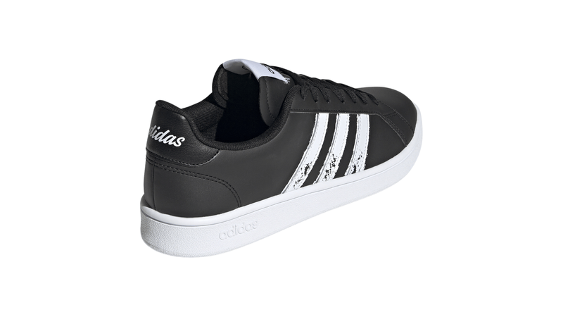 Zapatillas Adidas Hombre Grand Court Negras en Sportotal Sportotal