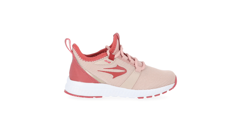 Topper Zapatillas Running Niña Squat Rosa-gris Ras