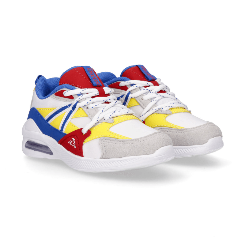 Zapatillas-Kappa-Niños-Logo-Lodi--Blancas