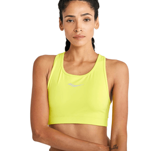 Top Deportivo Saucony Entrenamiento Skyrocket Mujer Amarillo