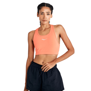 Top Deportivo Saucony Entrenamiento Skyrocket Mujer Coral