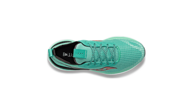 Zapatillas Saucony Mujer Freedom Crossport Verdes en Sportotal