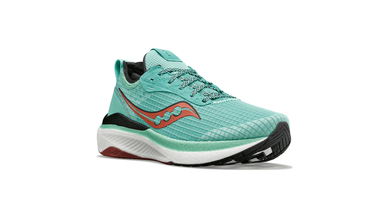 Zapatillas Saucony Mujer Freedom Crossport Verdes en Sportotal