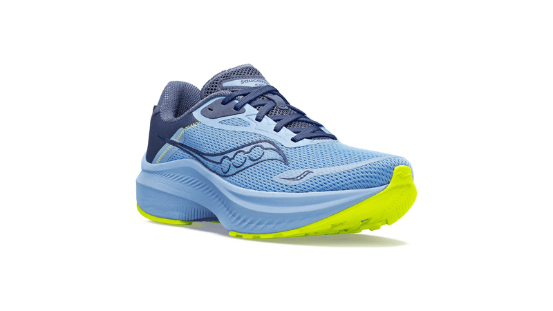 Zapatillas Saucony Mujer Axon 3 Celestes en Sportotal - Sportotal