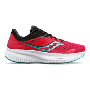 Zapatillas Saucony Mujer Ride 16 Rojas