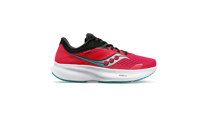 Zapatillas Saucony Mujer Ride 16 Rojas en Sportotal Sportotal