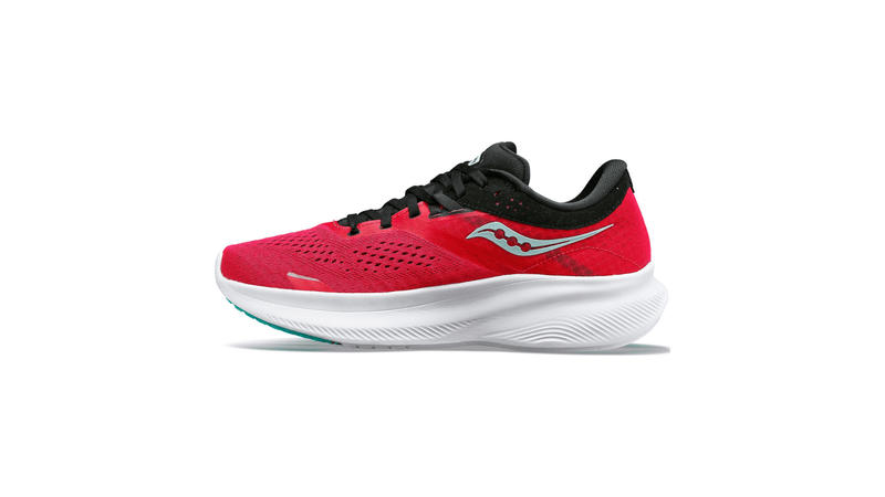 Zapatillas Saucony Mujer Ride 16 Rojas en Sportotal Sportotal