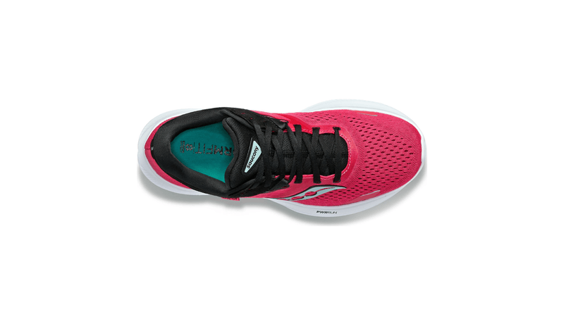 Zapatillas Saucony Mujer Ride 16 Rojas en Sportotal - Sportotal