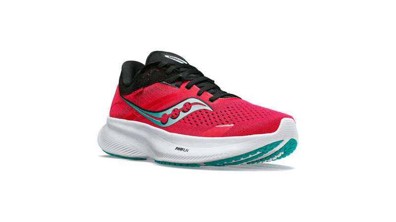 Zapatillas Saucony Mujer Peregrine 13 Rojas en Sportotal - Sportotal