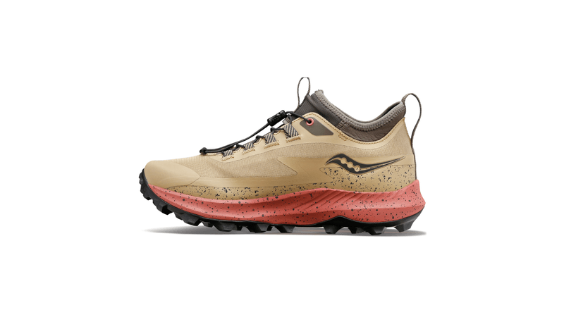 Saucony peregrine 3 mujer beige new arrivals