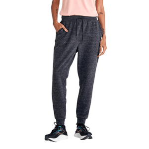 Pantalon Jogger Saucony Mujer Rested Gris Oscuro