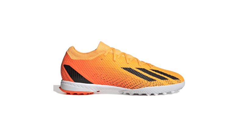 Botines adidas cheap color naranja