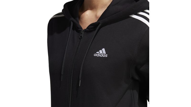 Campera adidas best sale mujer negra