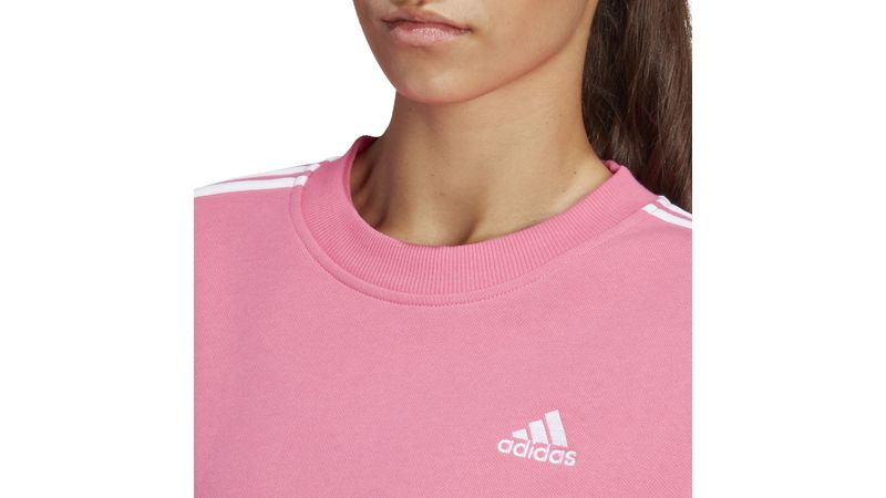 Buzo Adidas Essentials Mujer Rosa en Sportotal Sportotal