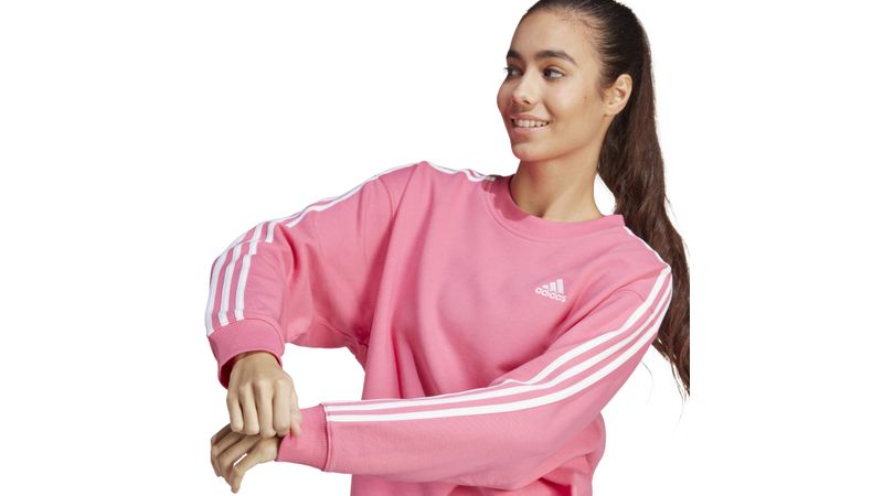 Buzo Adidas Essentials Mujer Rosa en Sportotal Sportotal