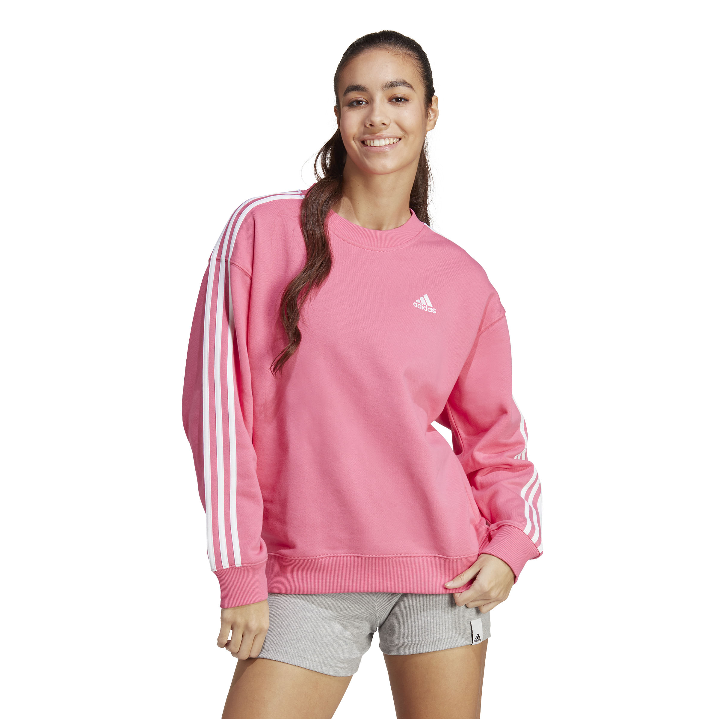 Adidas buzo rosa on sale