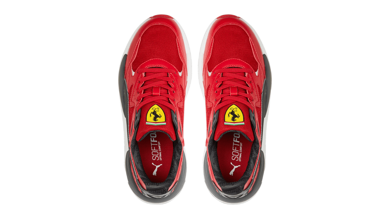 Zapatillas Puma Ferrari X-RAY Speed Roja