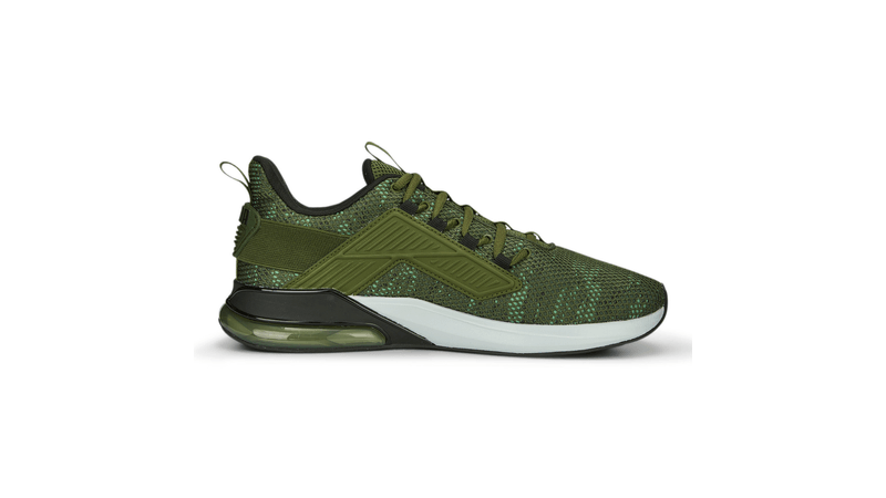 Zapatillas puma hombre online verdes