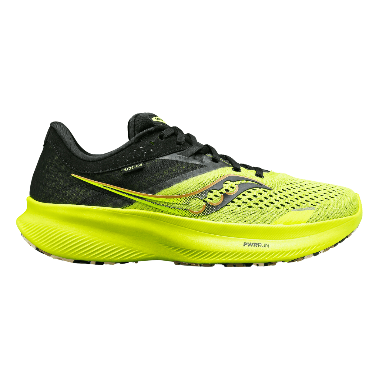 Saucony ride 10 hombre negro online