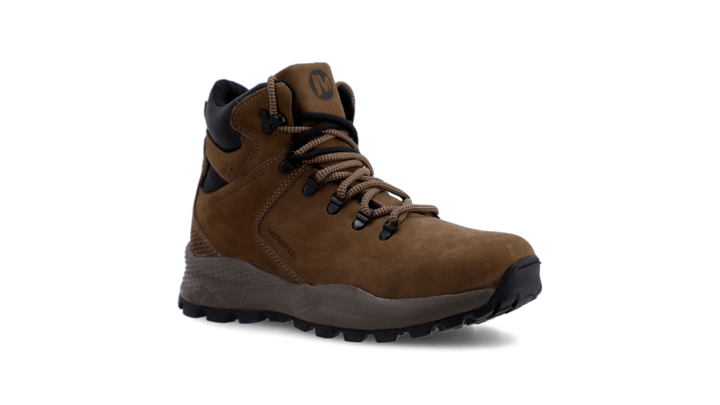 Botas Trekking Hombre Merrell Imeri Borcego Cuero Vacuno