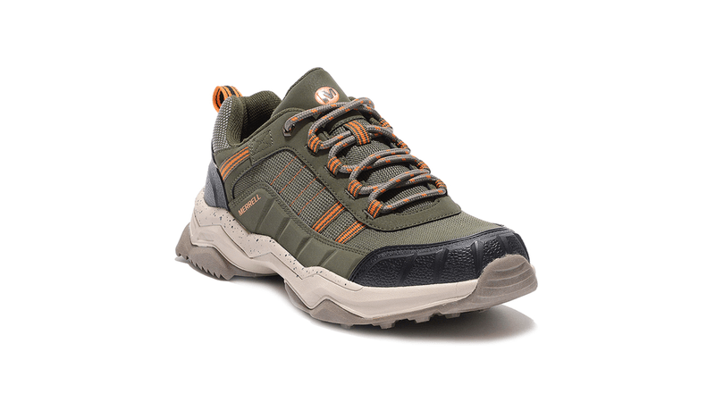 Zapatillas Merrell Hombre Roos Verdes Trekking en Sportotal - Sportotal