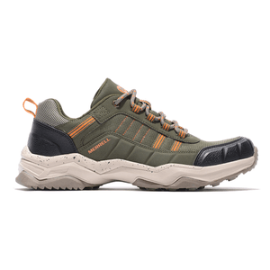 Zapatillas Merrell Hombre Roos Verdes Trekking