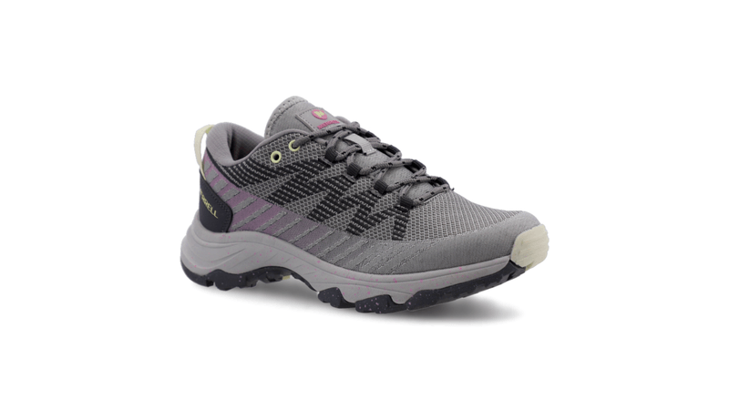 Zapatillas Botitas Merrell Mujer Agor Grises Outdoor