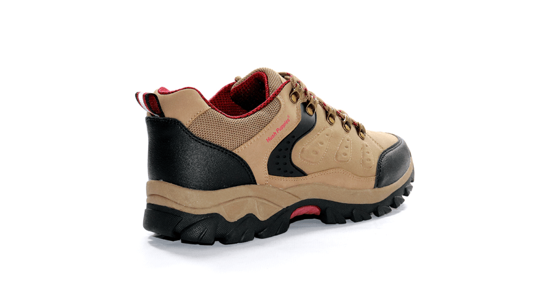 Zapatillas Hush Puppies Hombre Ledger Marrones Outdoor en