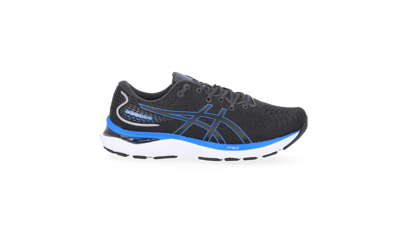 Zapatillas Asics Hombre Gel Cumulus 24 Negras Running en Sportotal Sportotal