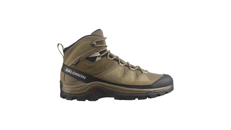 Zapatillas Botitas Salomon Hombre Quest Rove Goretex Marrones Outdoor en  Sportotal - Sportotal