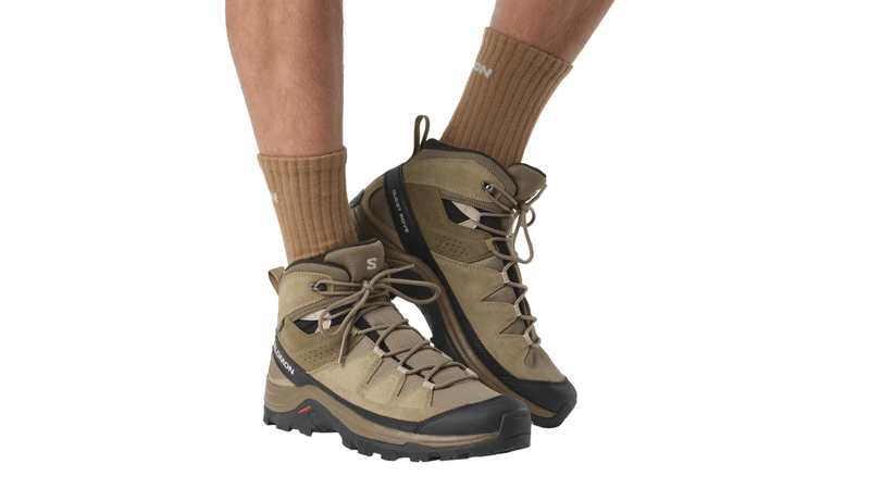 Botas Salomon Quest Rove GTX Marrón