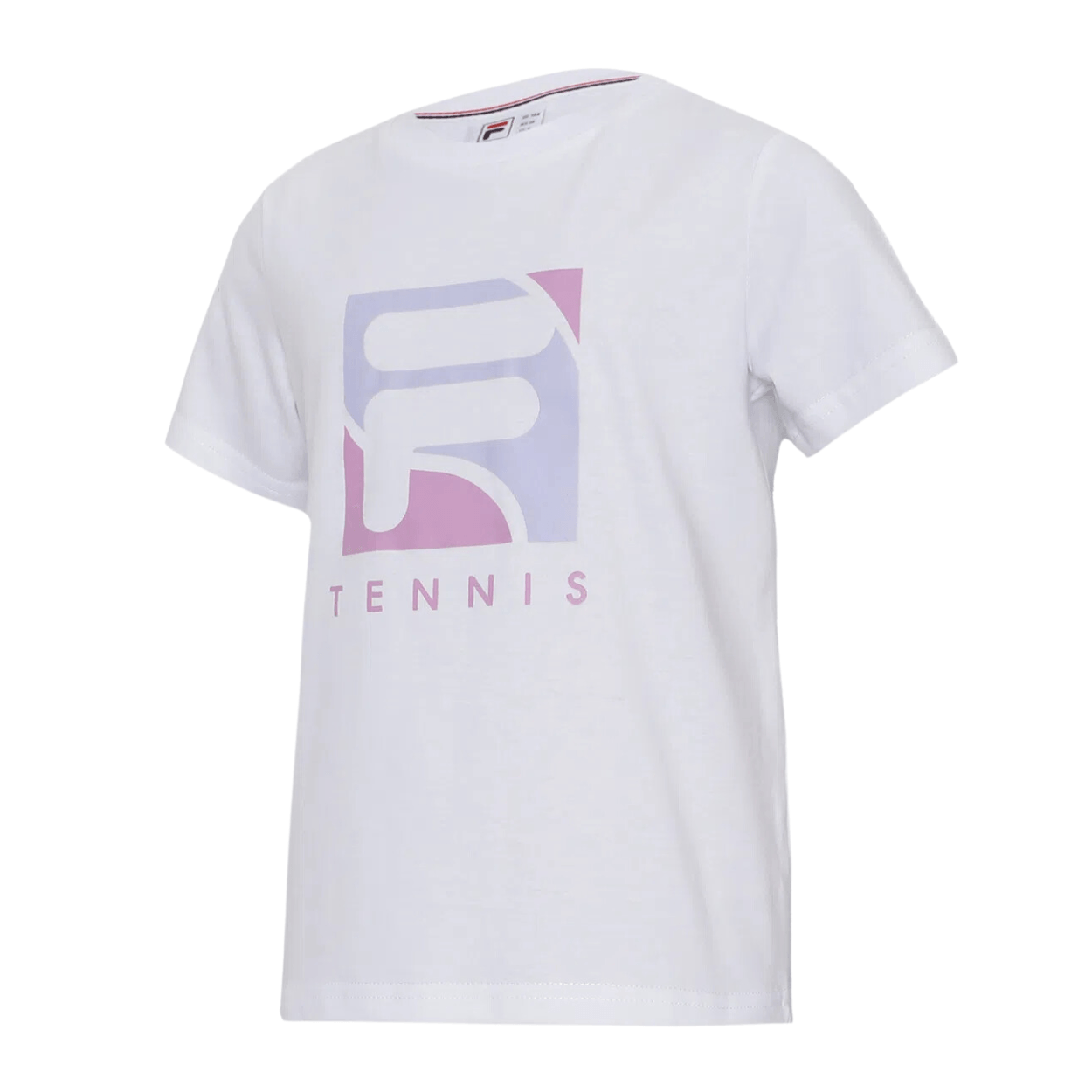 Camiseta fila niña blanca online