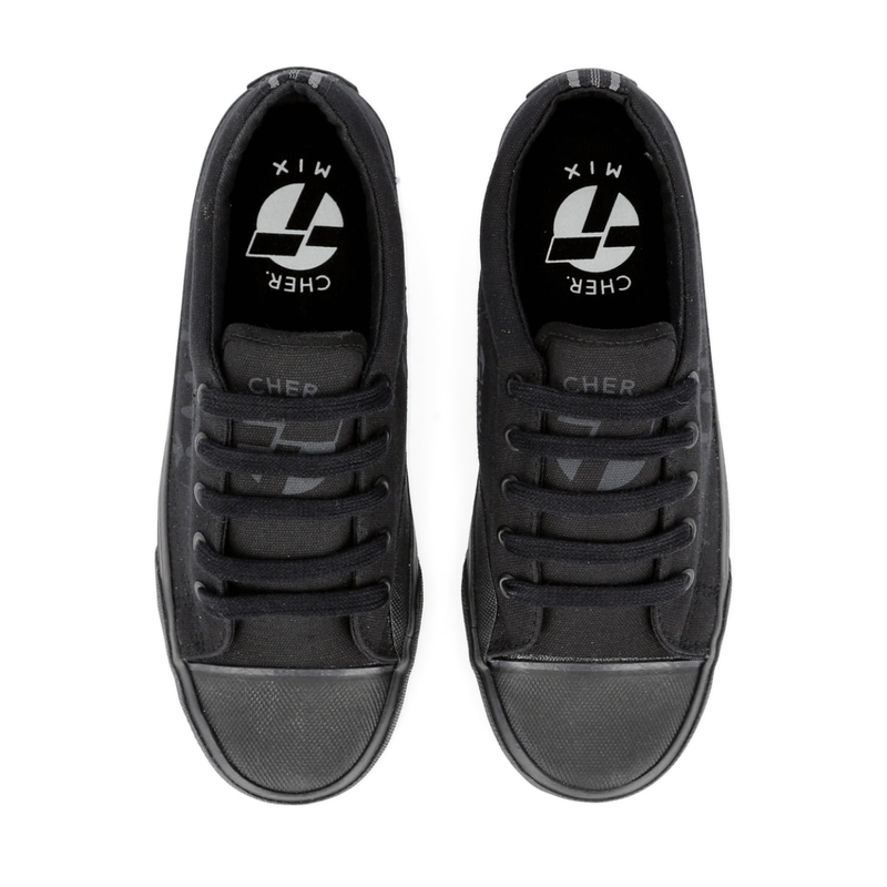 Zapatillas-Topper-Unisex-Profesional-C-Mix-Negras