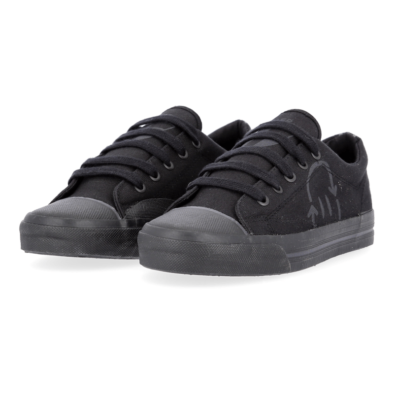 Zapatillas-Topper-Unisex-Profesional-C-Mix-Negras