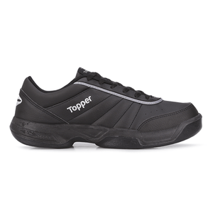 Zapatillas Topper Hombre Tie Break III Off Court Negras