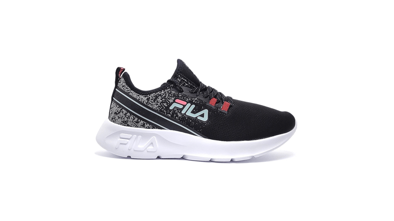 Zapatillas discount fila negra