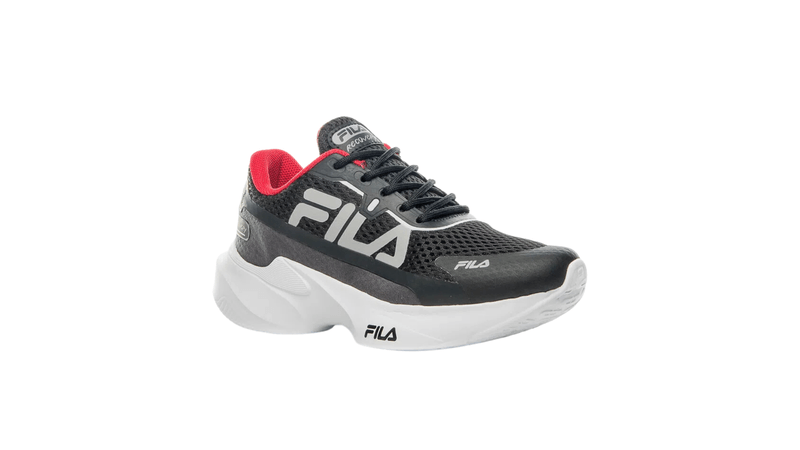 Zapatillas Fila Ninos Recovery Negras en Sportotal Sportotal