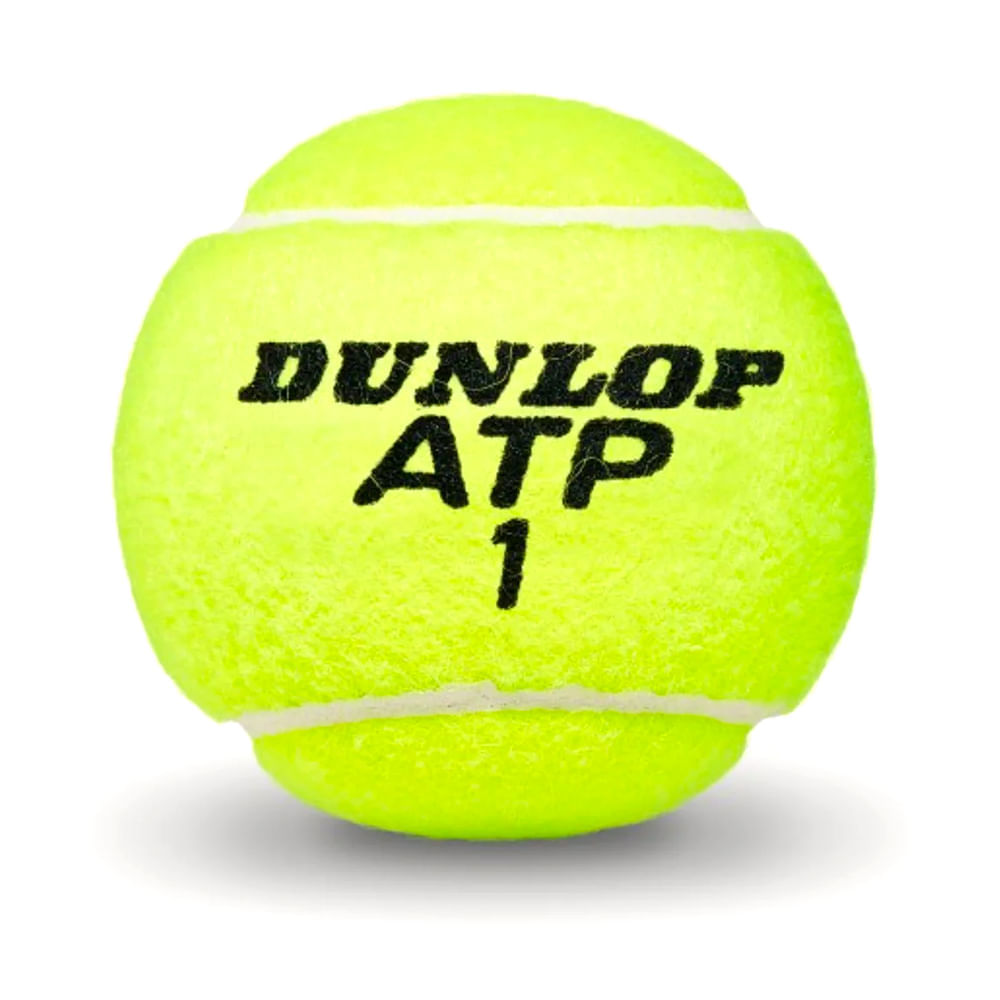 Dunlop Pelotas Tenis ATP Championship Bote 4 pelotas