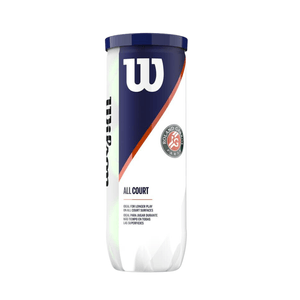 Pelotas De Tenis Wilson Roland Garros All Court Ball Ii X3