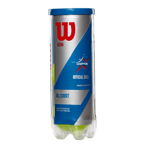 Pelotas De Tenis Wilson Ultra All Court Can X3